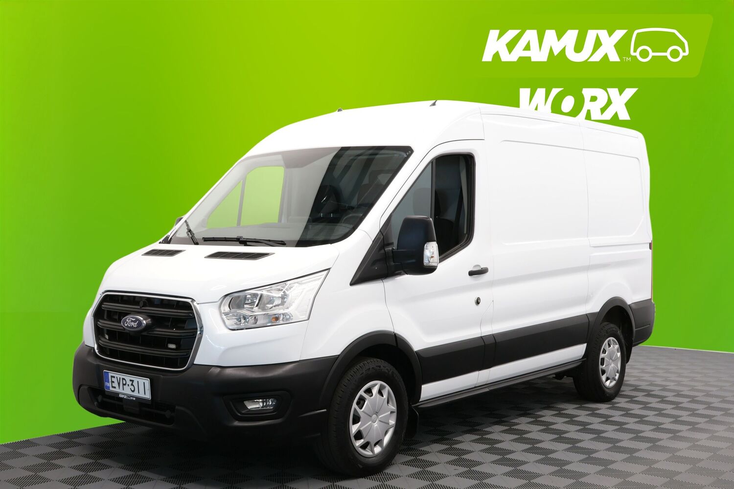 Ford Transit vaihtoauto