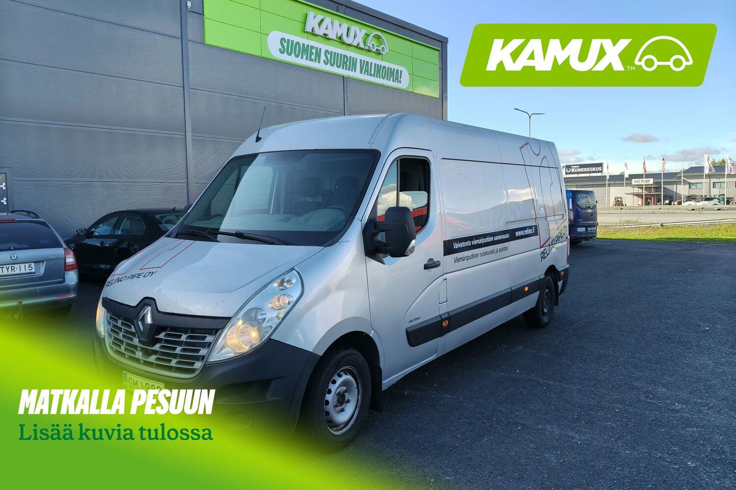 Renault Master vaihtoauto