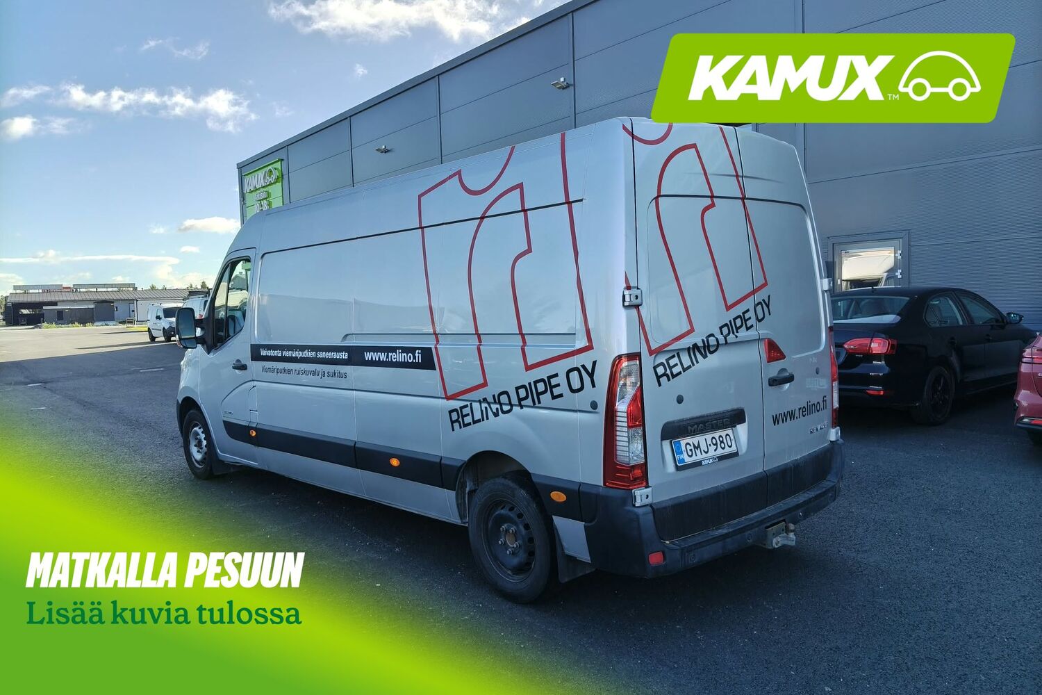 Renault Master vaihtoauto