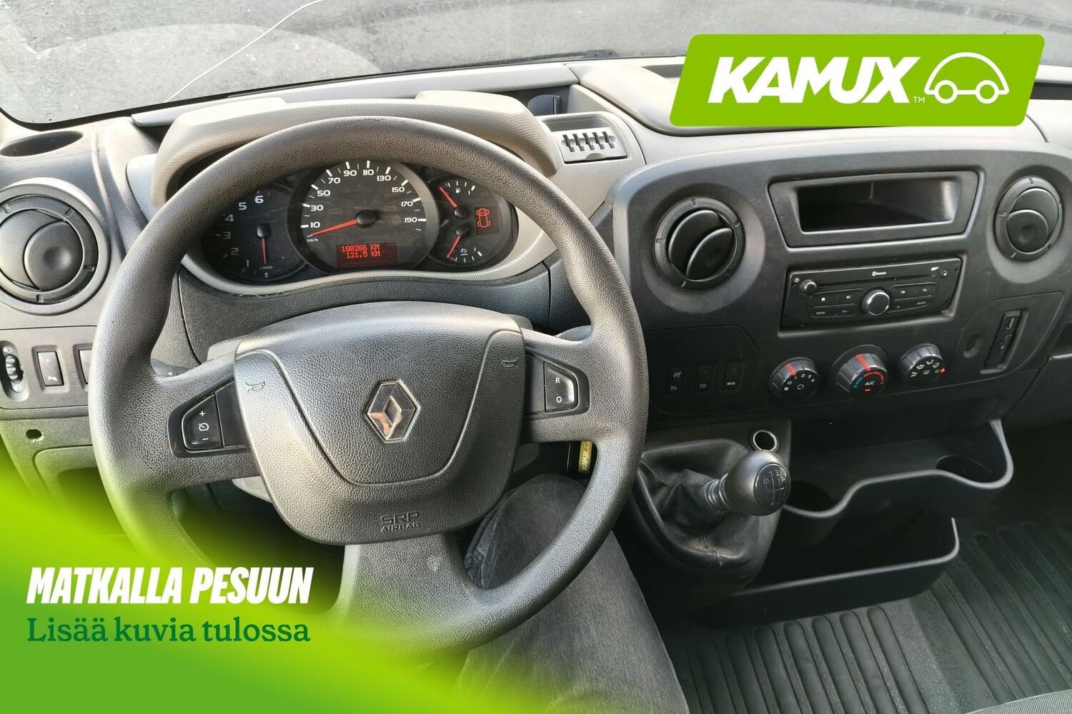 Renault Master vaihtoauto