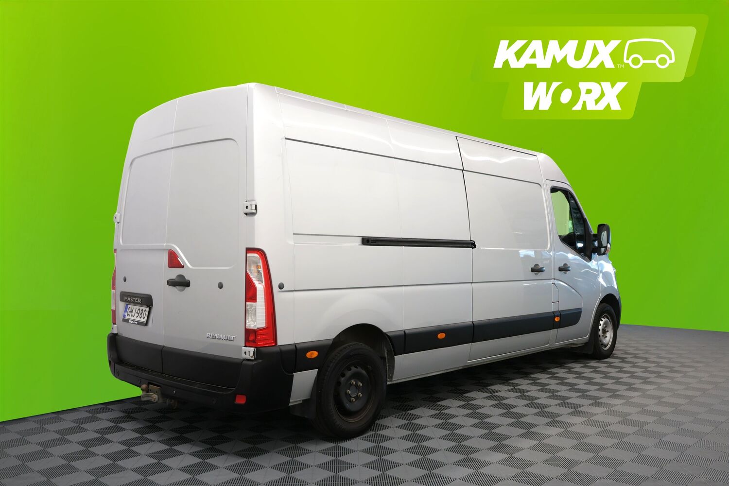 Renault Master vaihtoauto