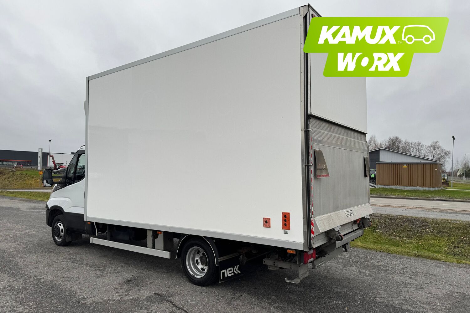 Iveco Daily vaihtoauto