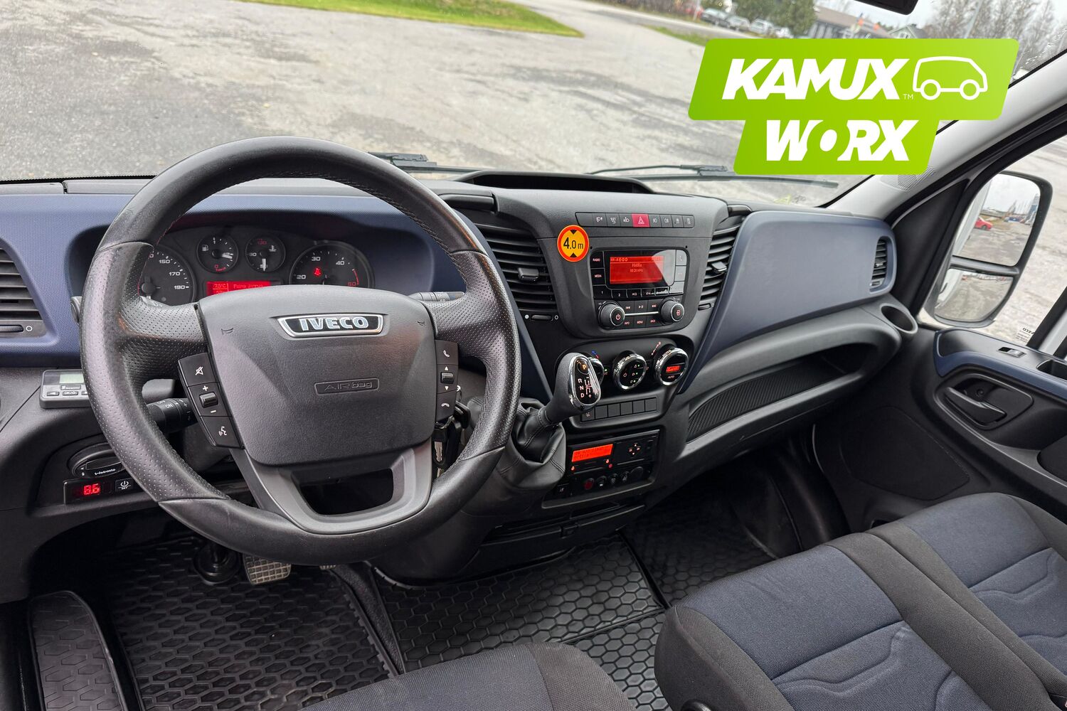 Iveco Daily vaihtoauto