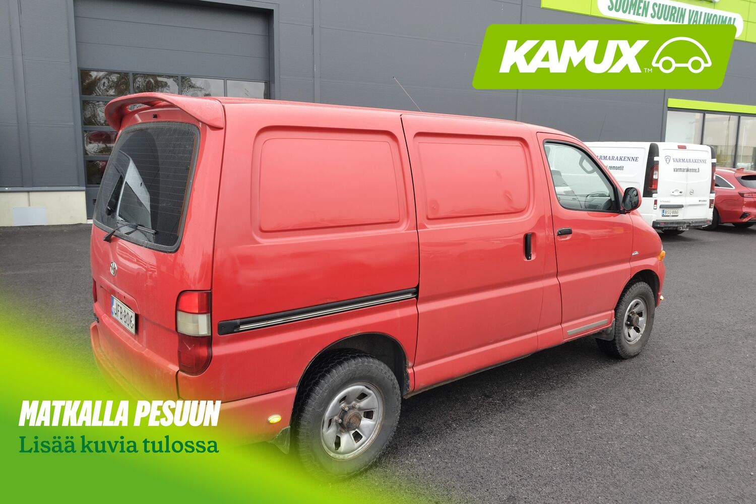 Toyota Hiace vaihtoauto