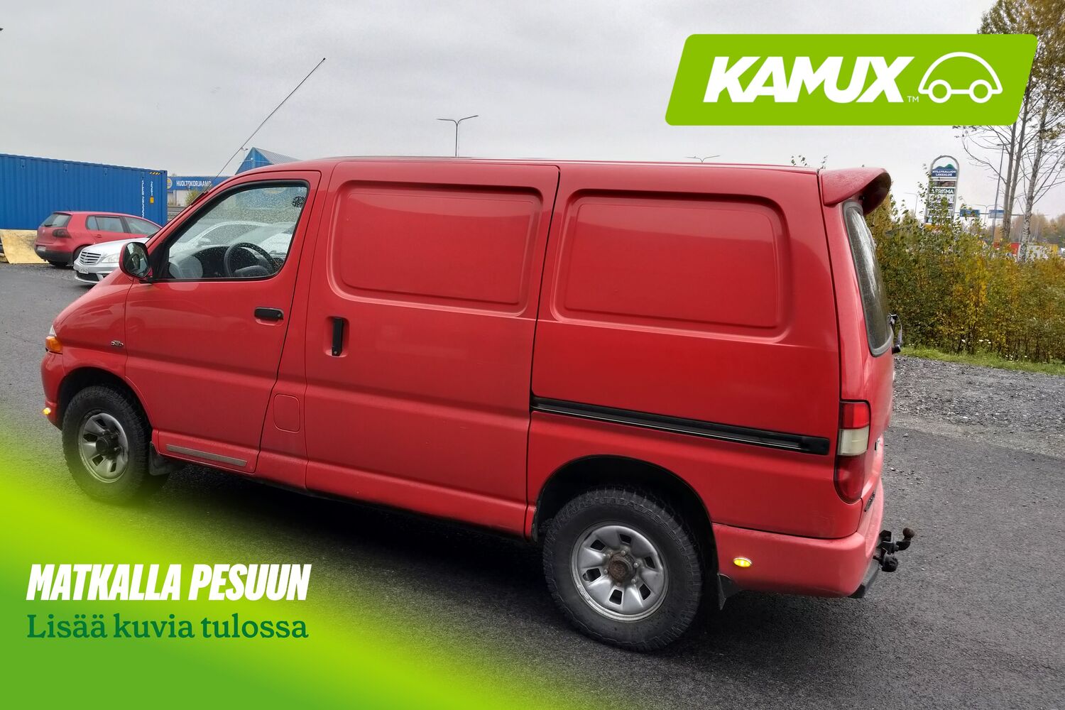Toyota Hiace vaihtoauto