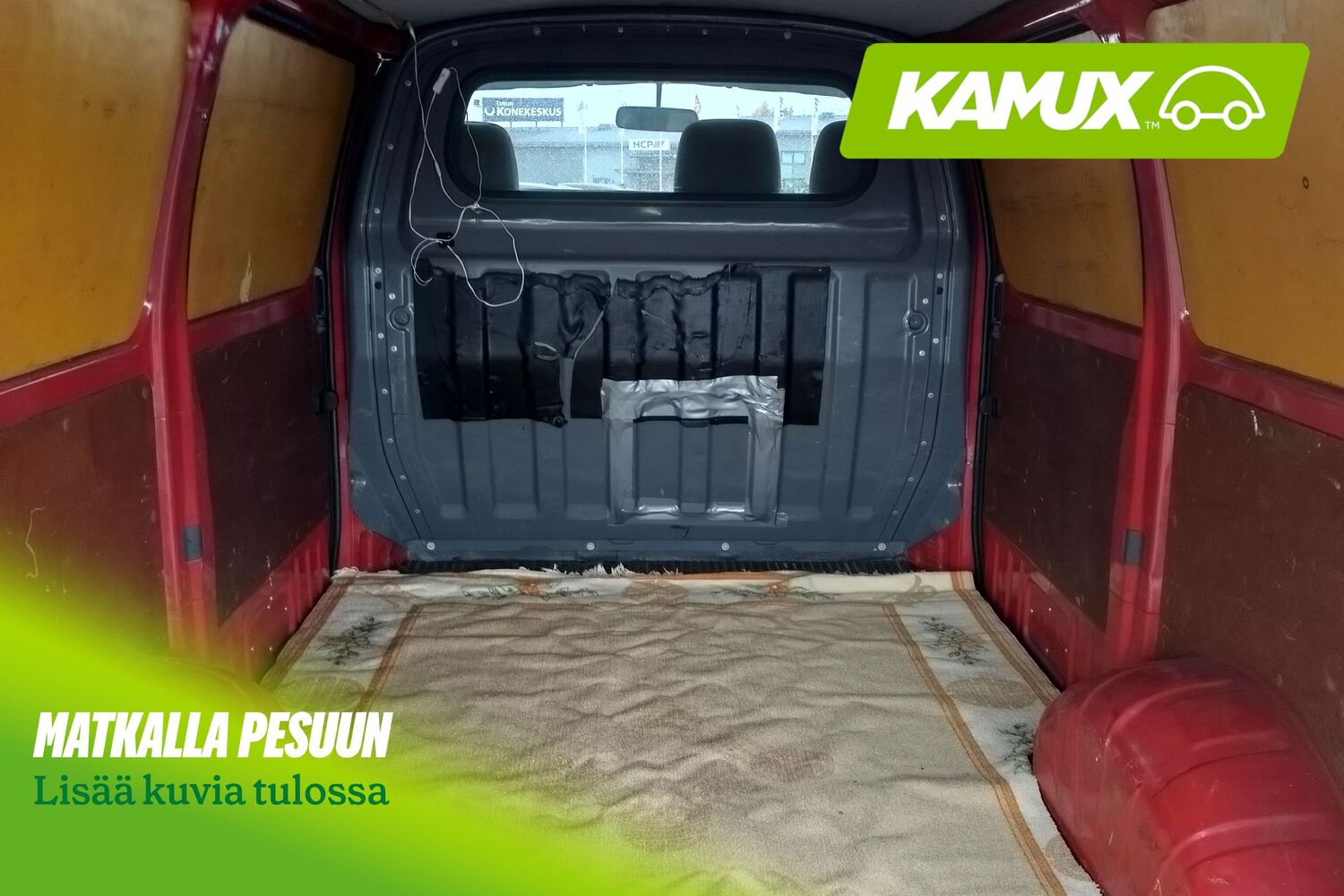 Toyota Hiace vaihtoauto