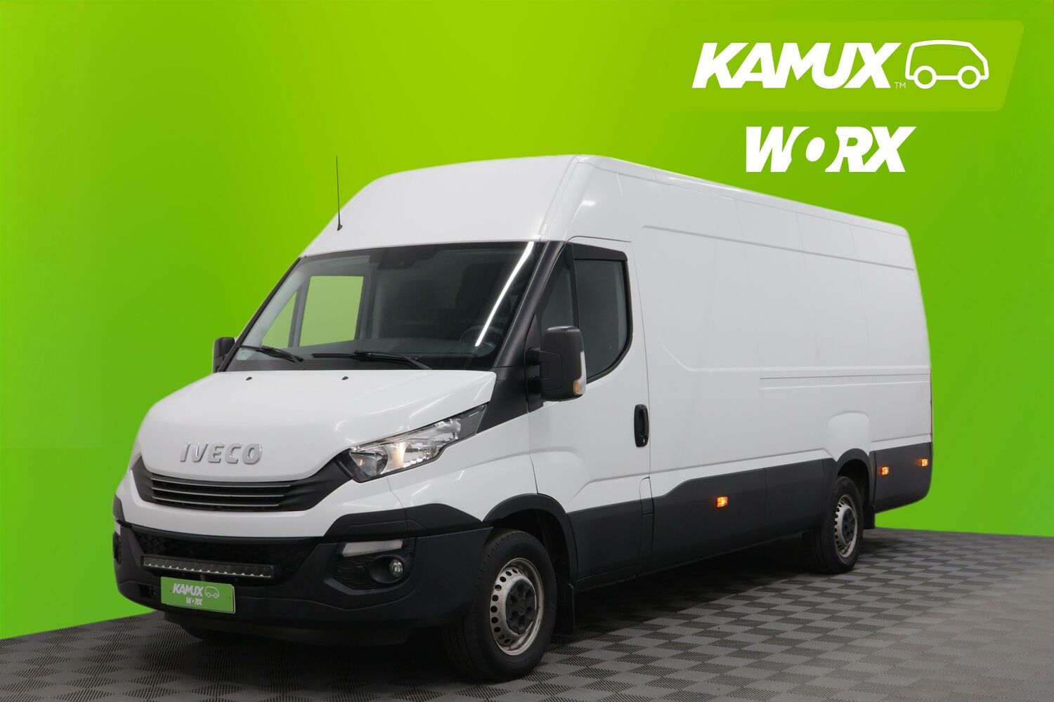 Iveco Daily vaihtoauto