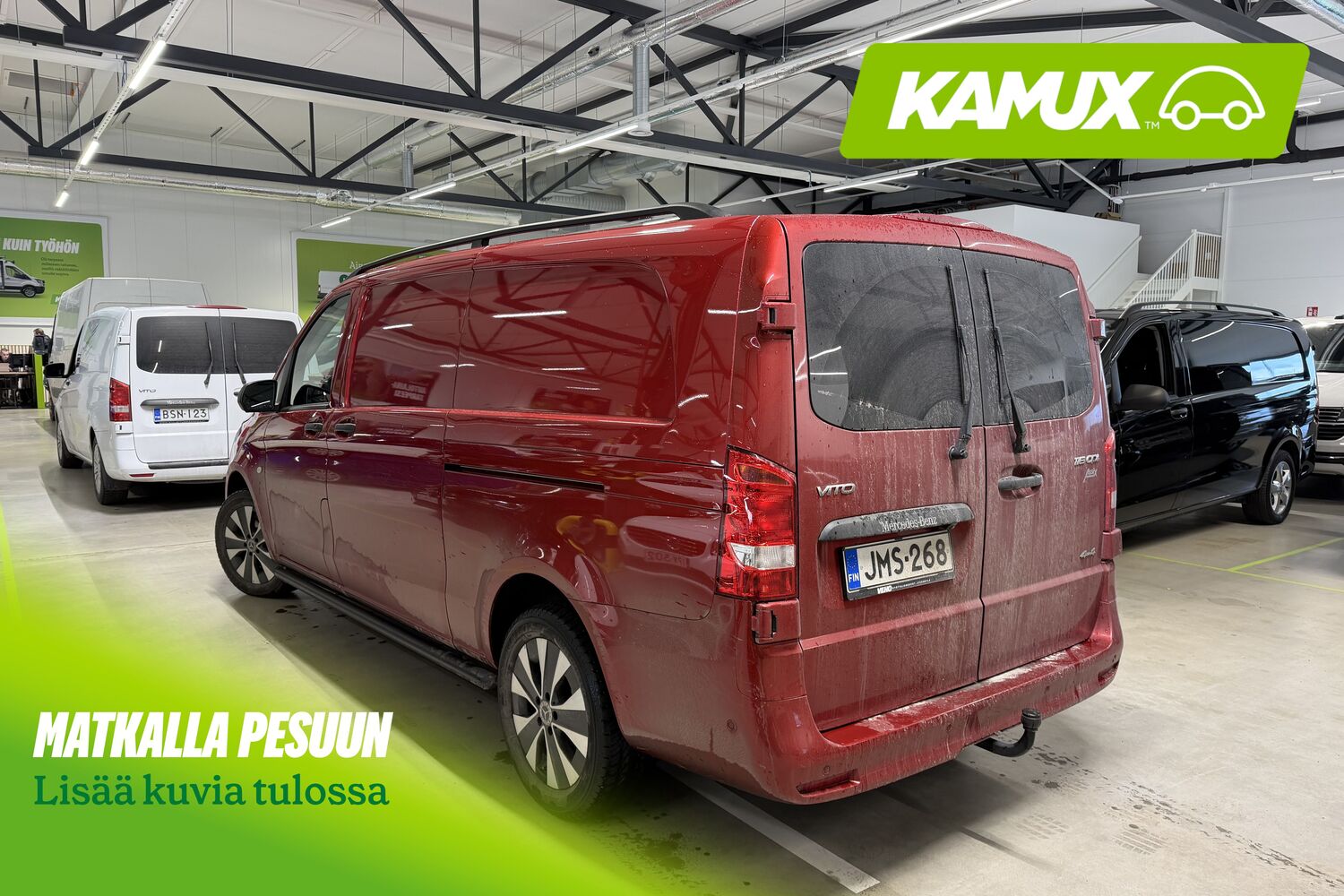 Mercedes-Benz Vito vaihtoauto