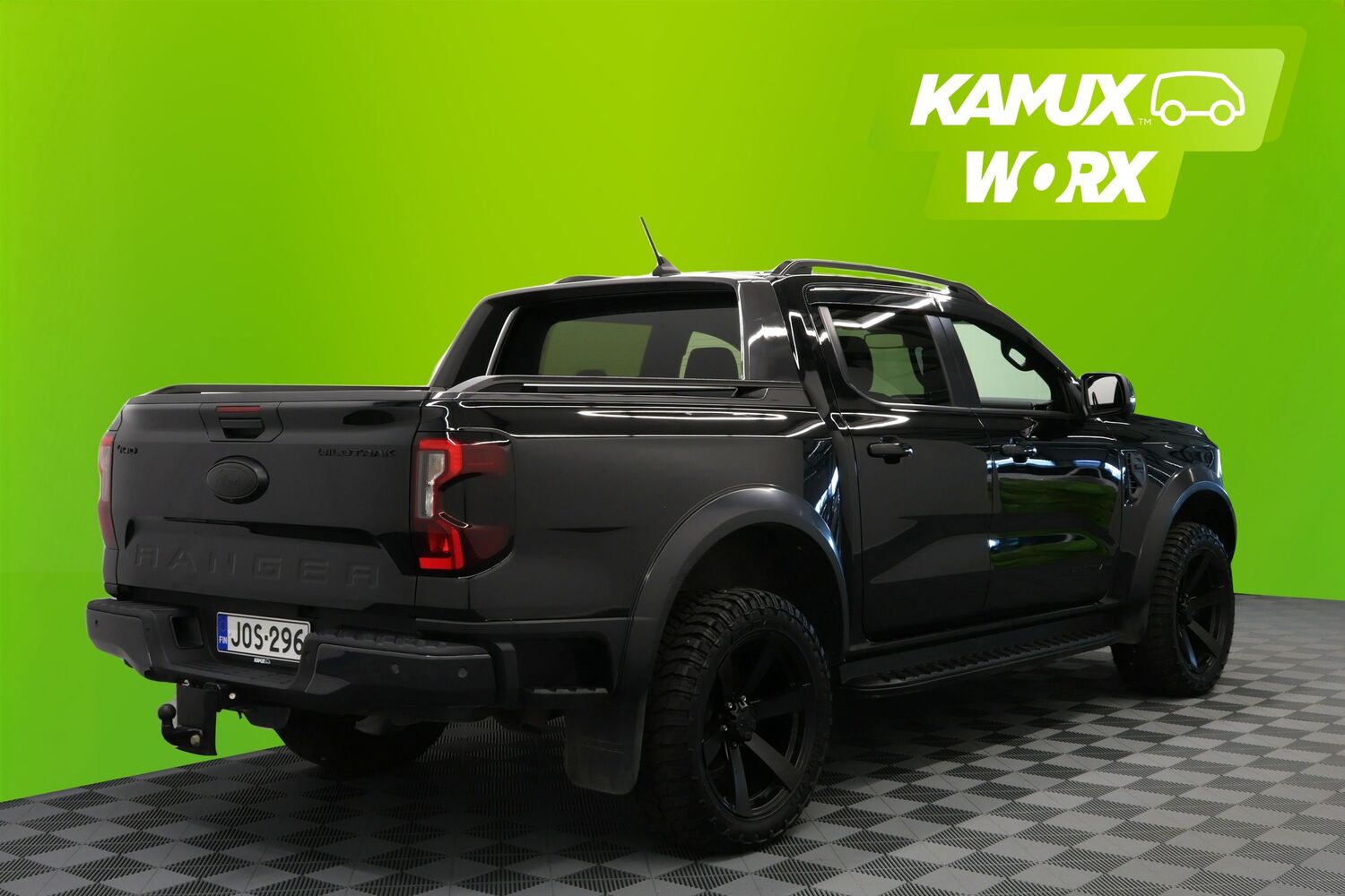 Ford Ranger vaihtoauto