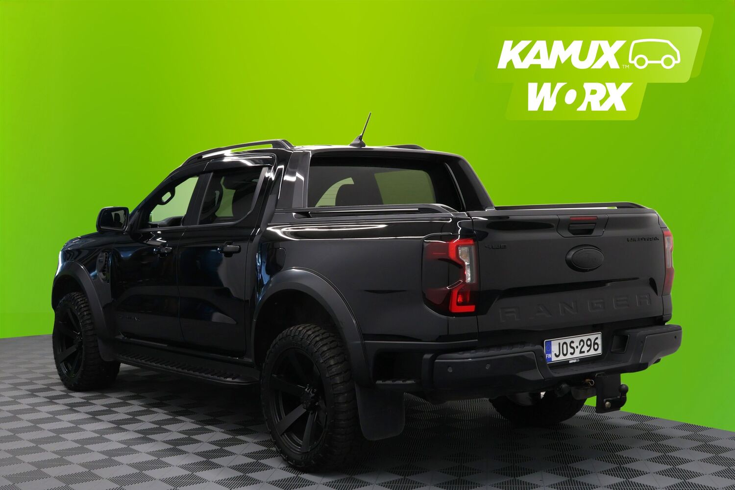 Ford Ranger vaihtoauto