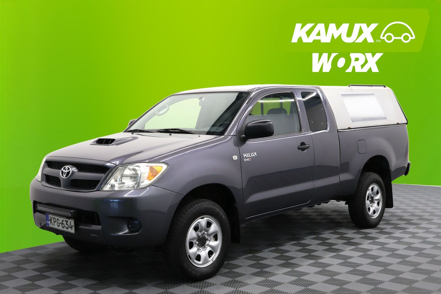 Toyota Hilux vaihtoauto