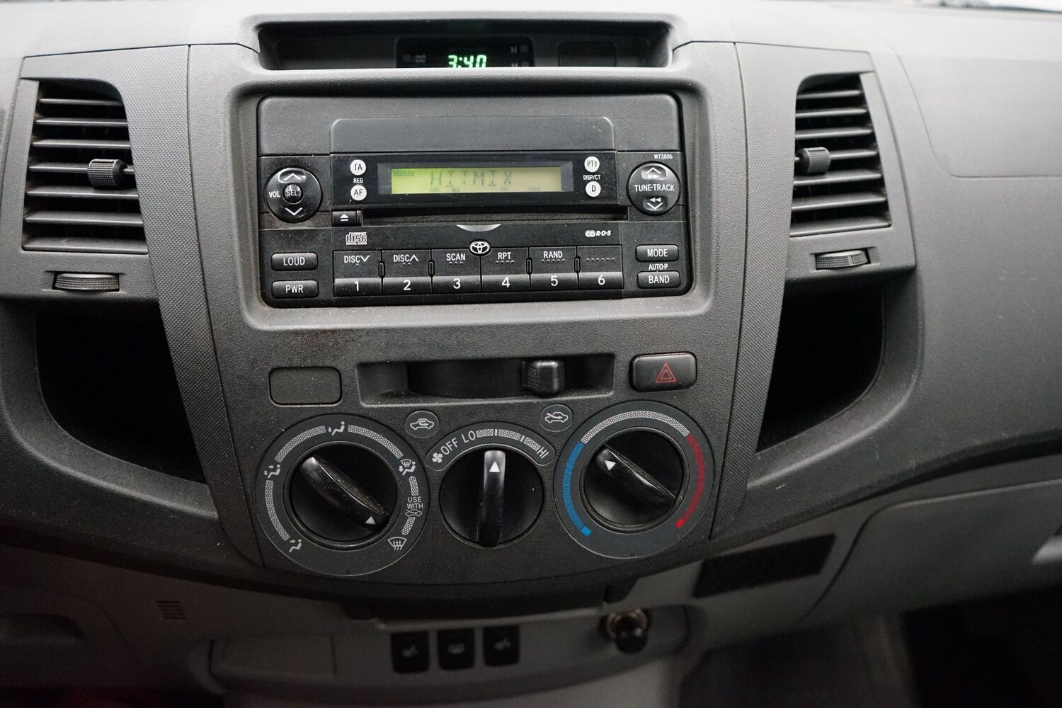 Toyota Hilux vaihtoauto