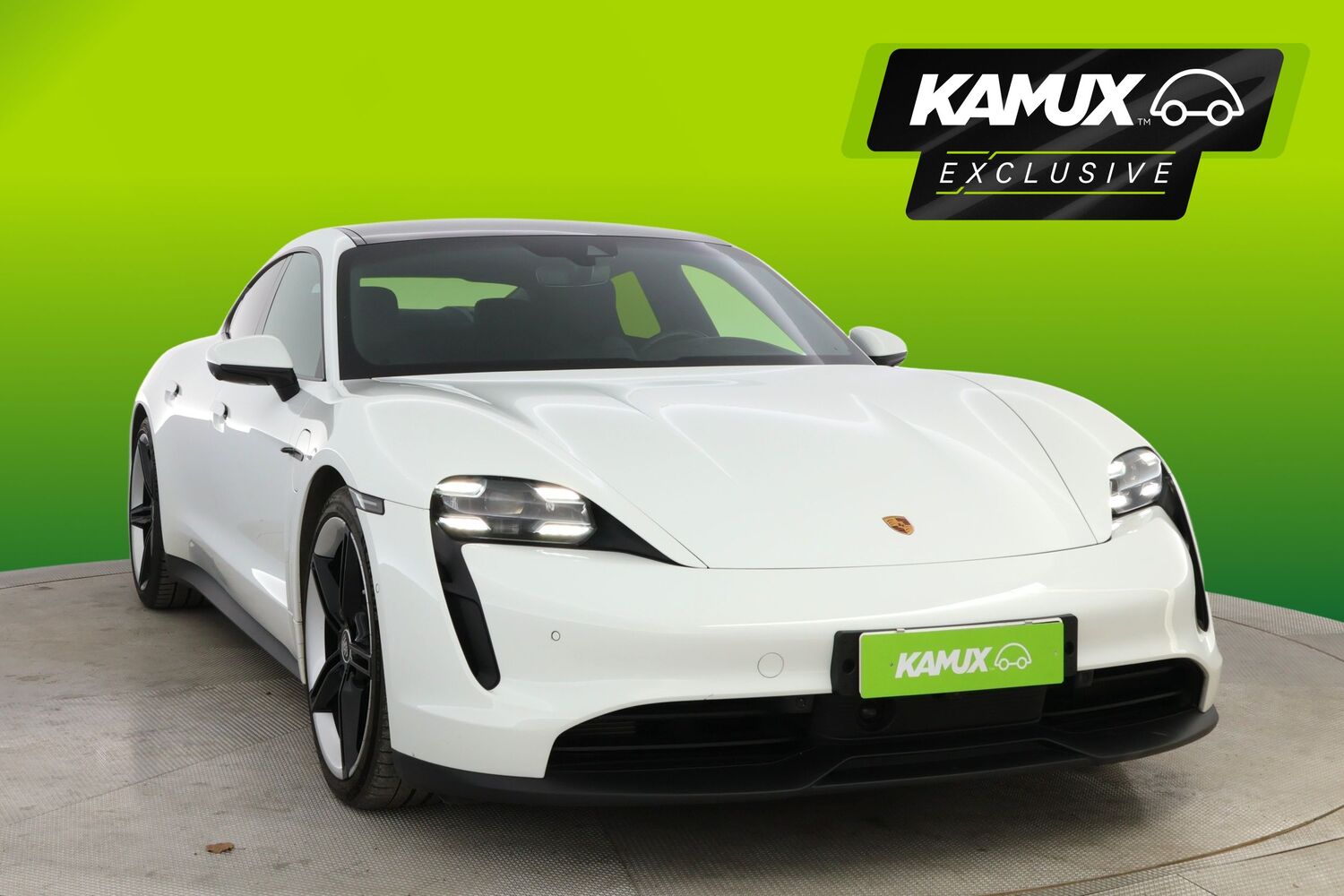 Porsche Taycan vaihtoauto
