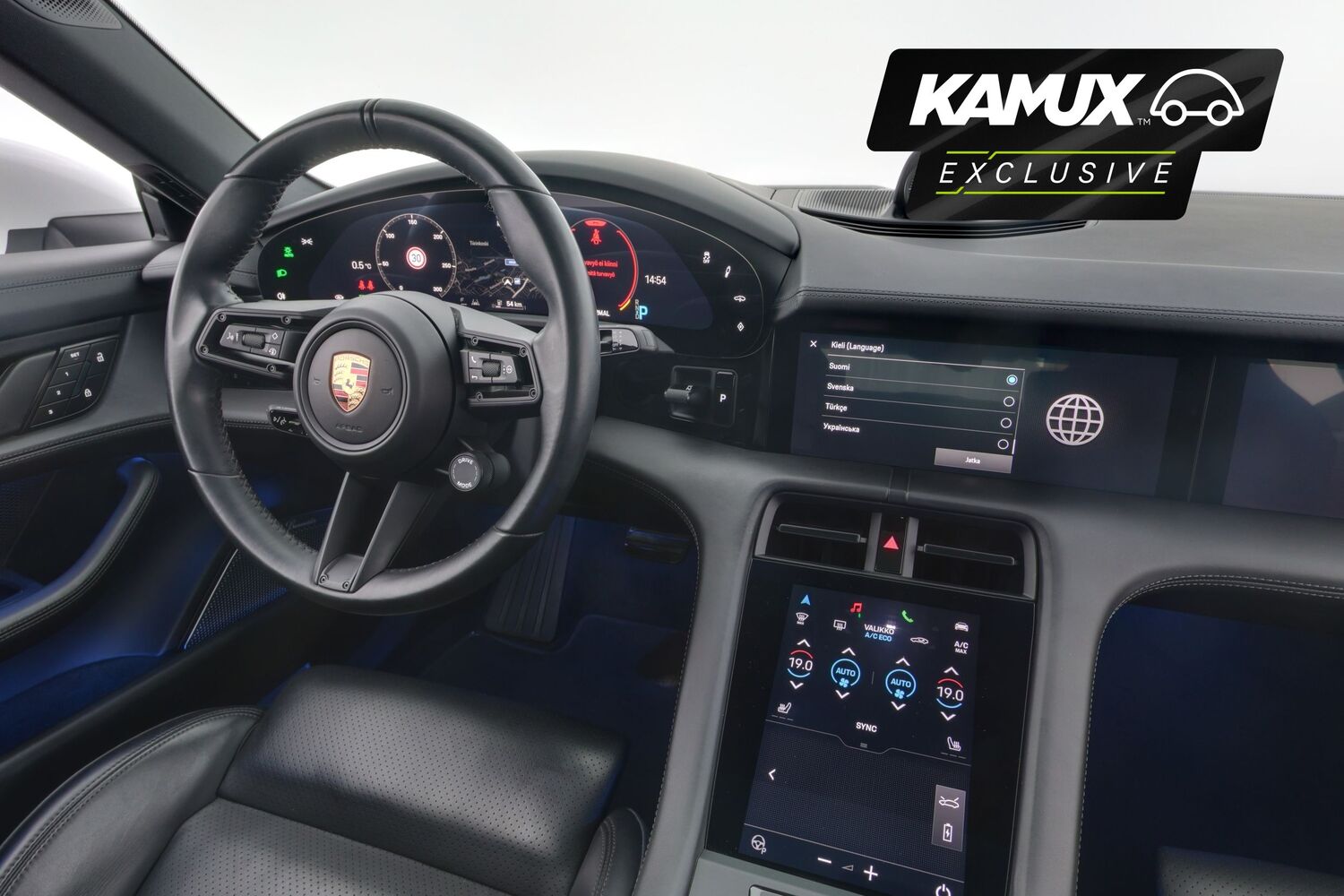 Porsche Taycan vaihtoauto