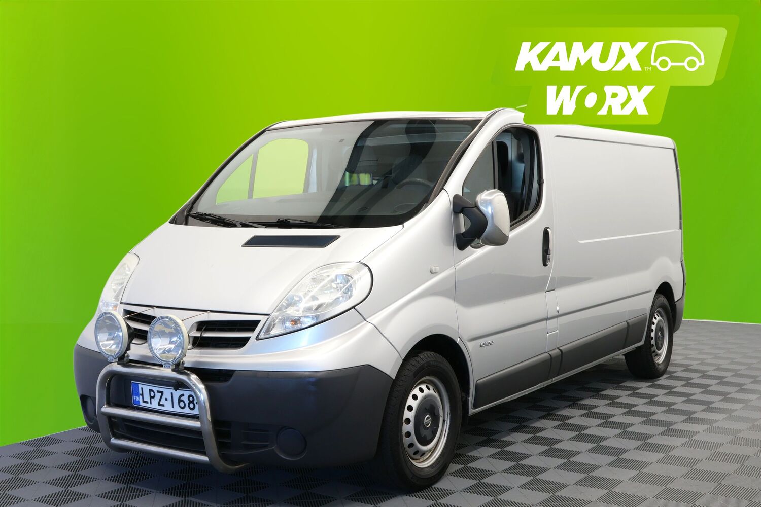 Nissan Primastar vaihtoauto