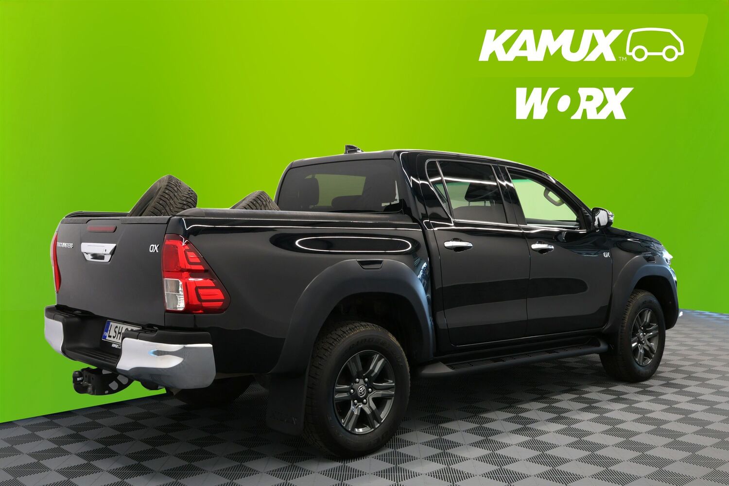 TruckMasters OX 4x4 vaihtoauto