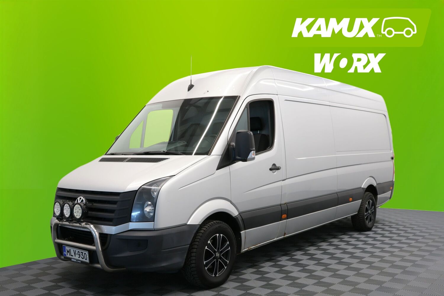 Volkswagen Crafter vaihtoauto