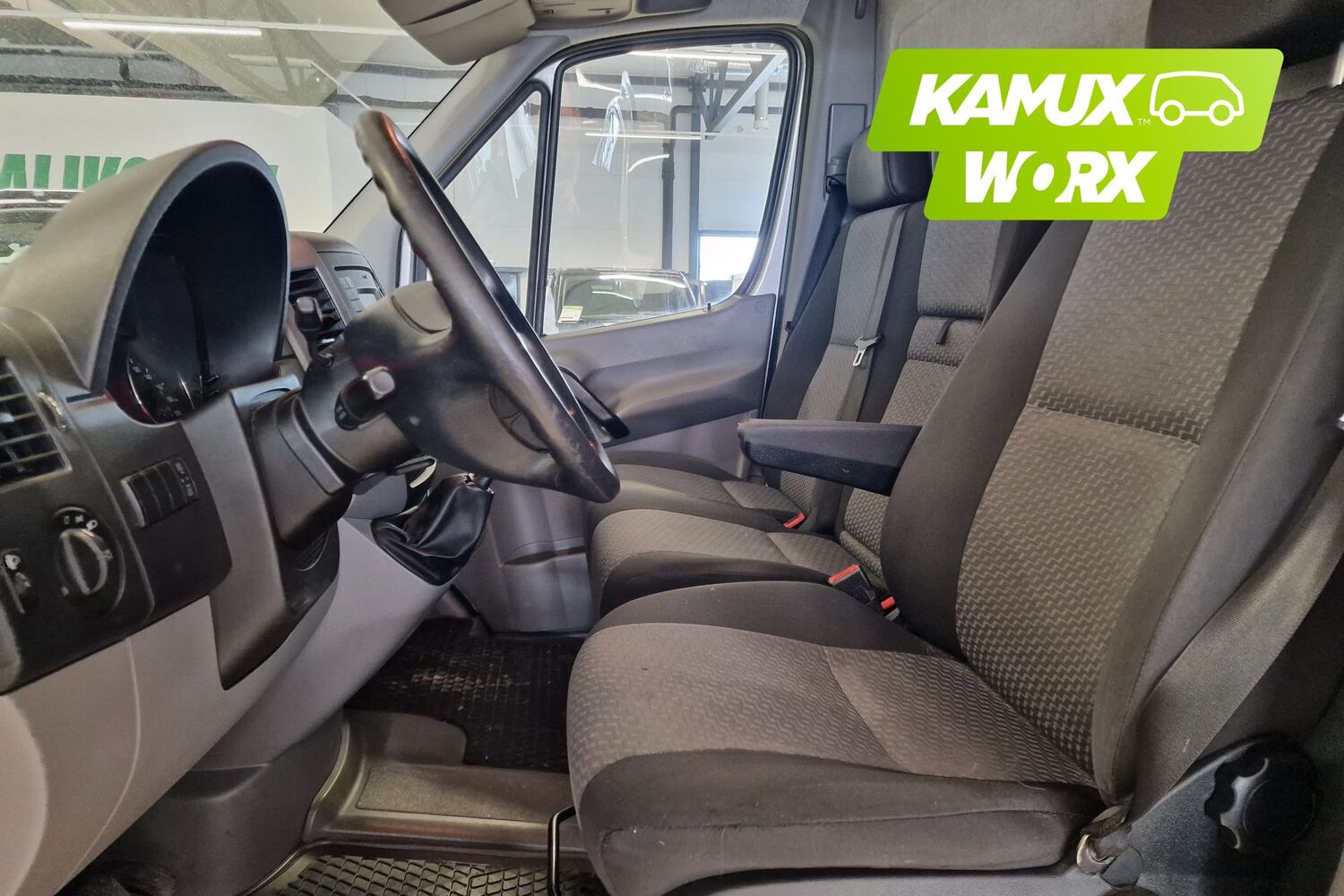 Volkswagen Crafter vaihtoauto