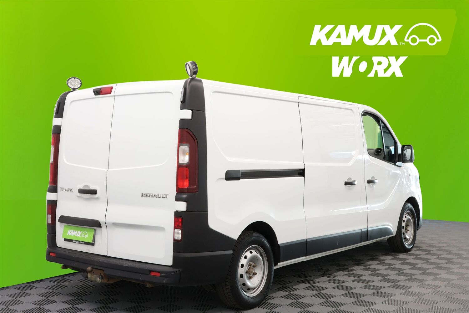 Renault Trafic vaihtoauto