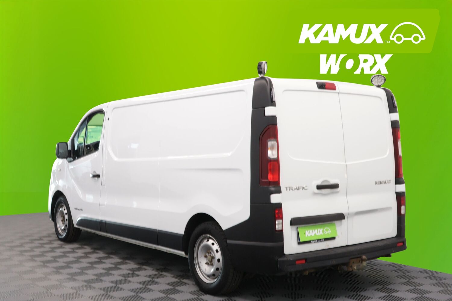 Renault Trafic vaihtoauto