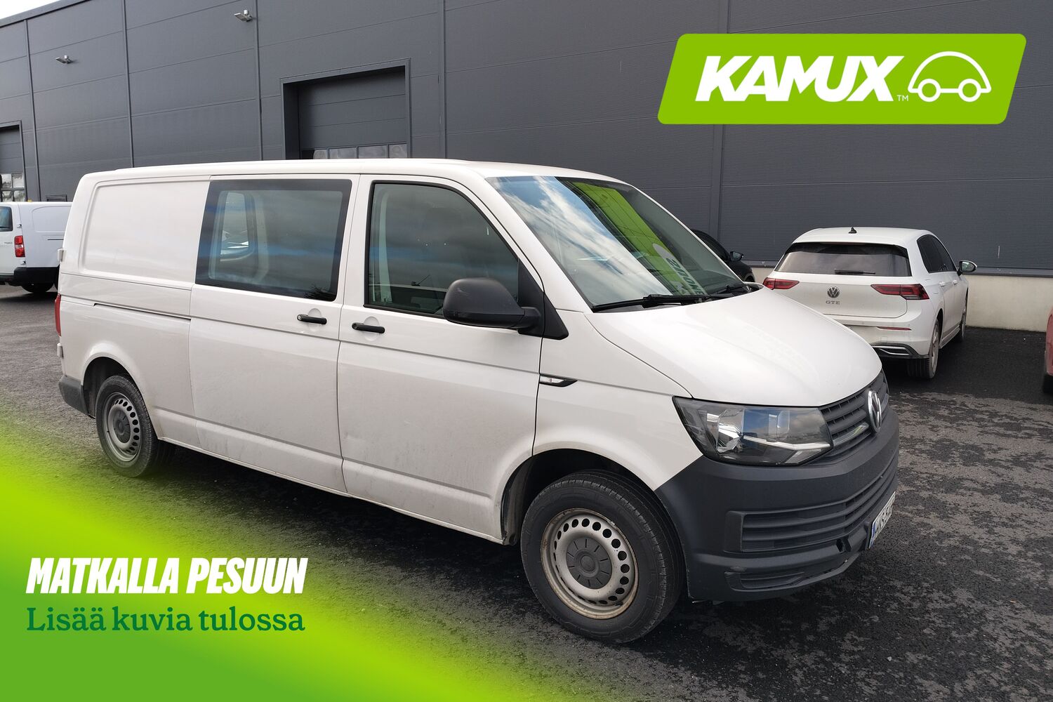 Volkswagen Transporter vaihtoauto