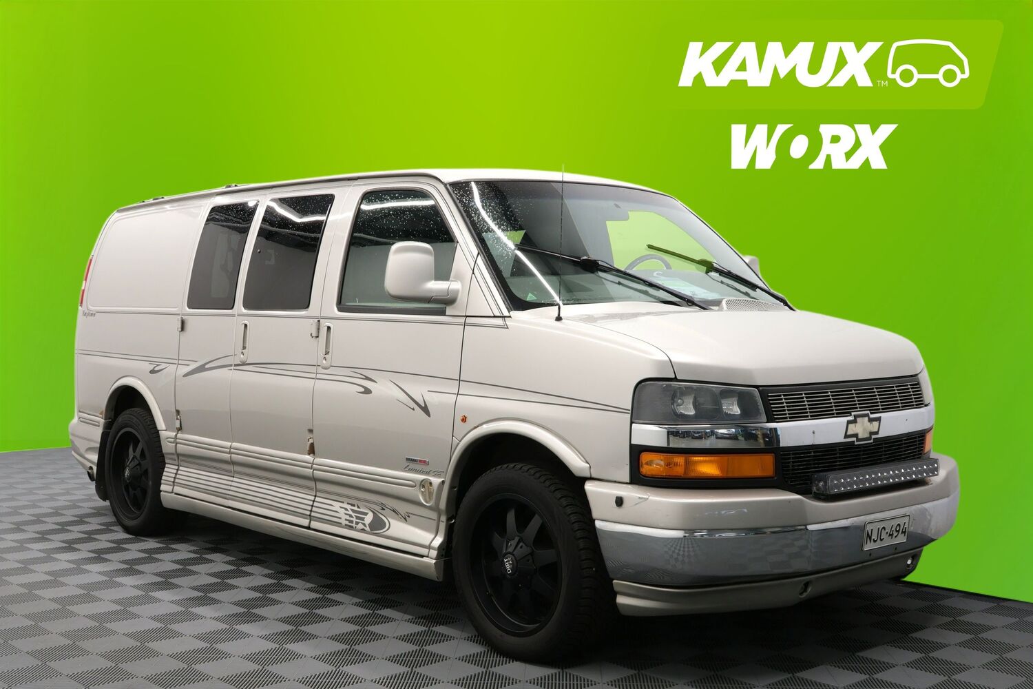 Chevrolet Express vaihtoauto