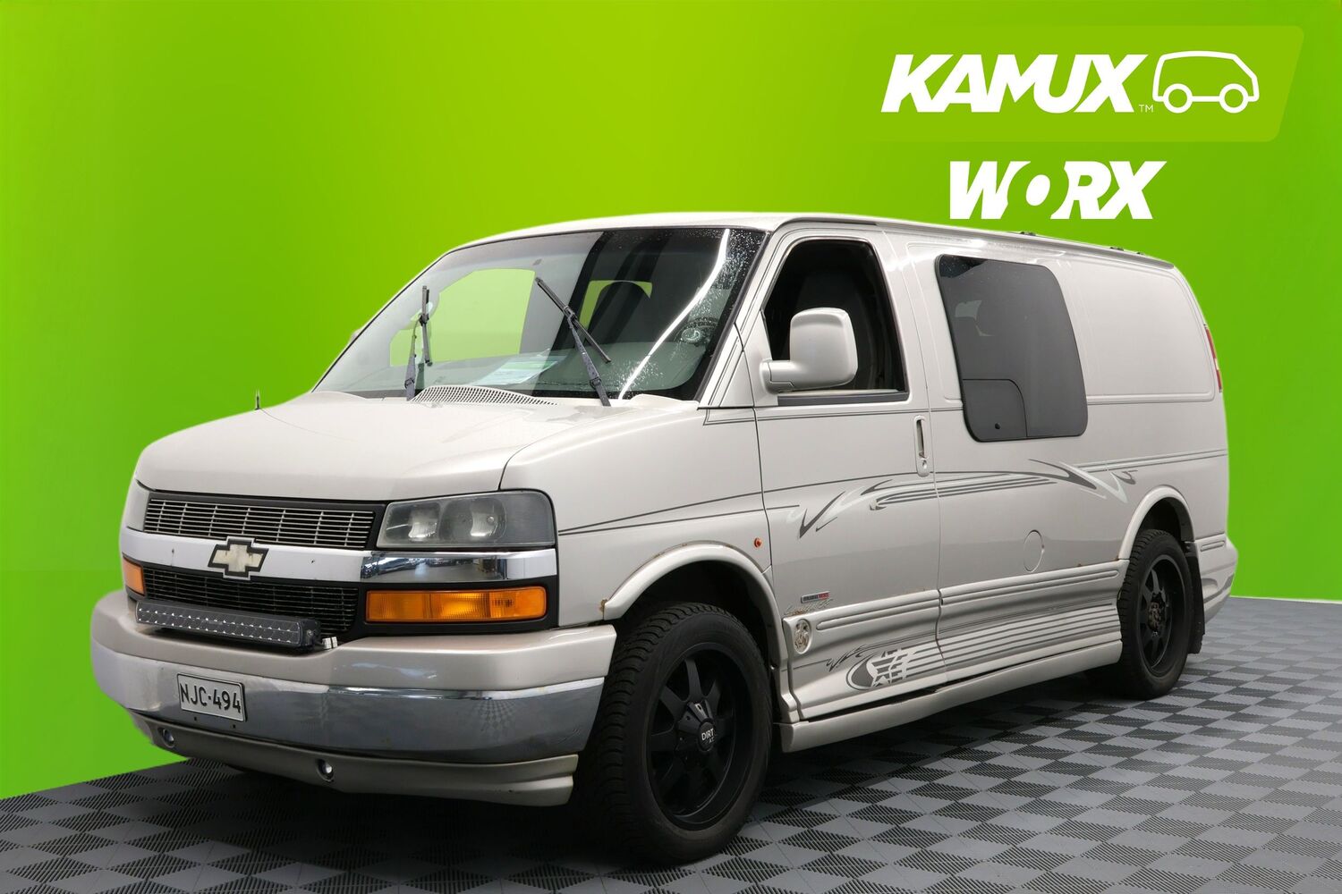 Chevrolet Express vaihtoauto