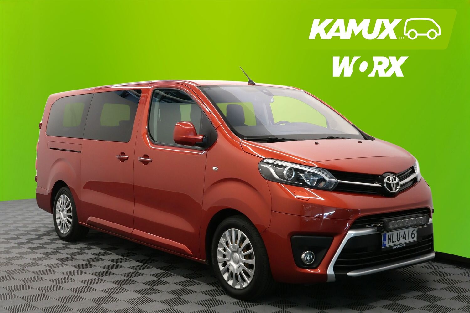 Toyota Proace Verso vaihtoauto