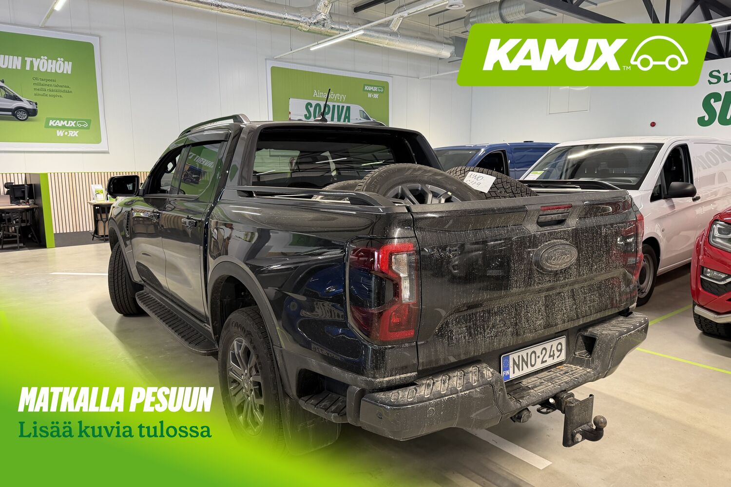 Ford Ranger vaihtoauto