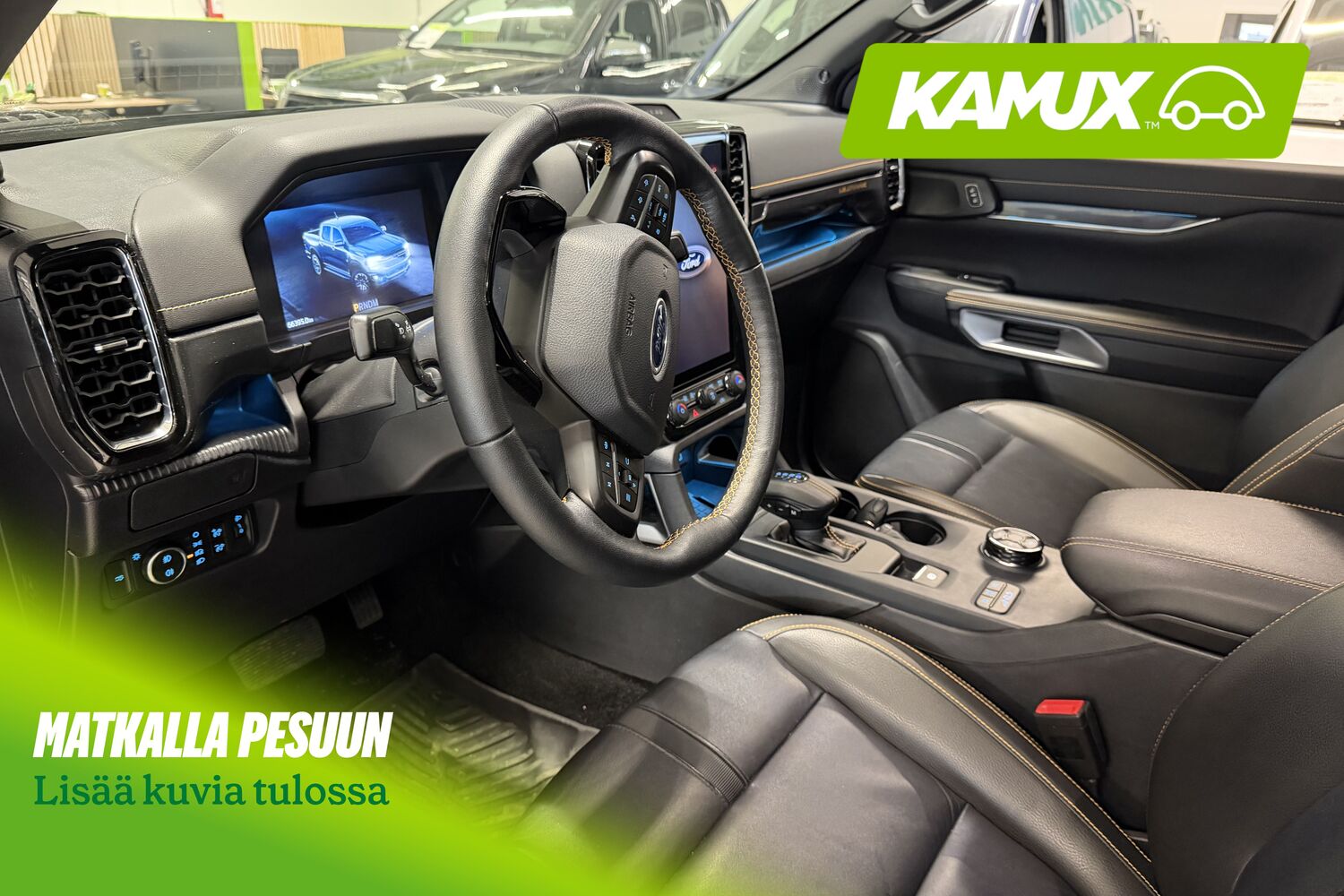 Ford Ranger vaihtoauto