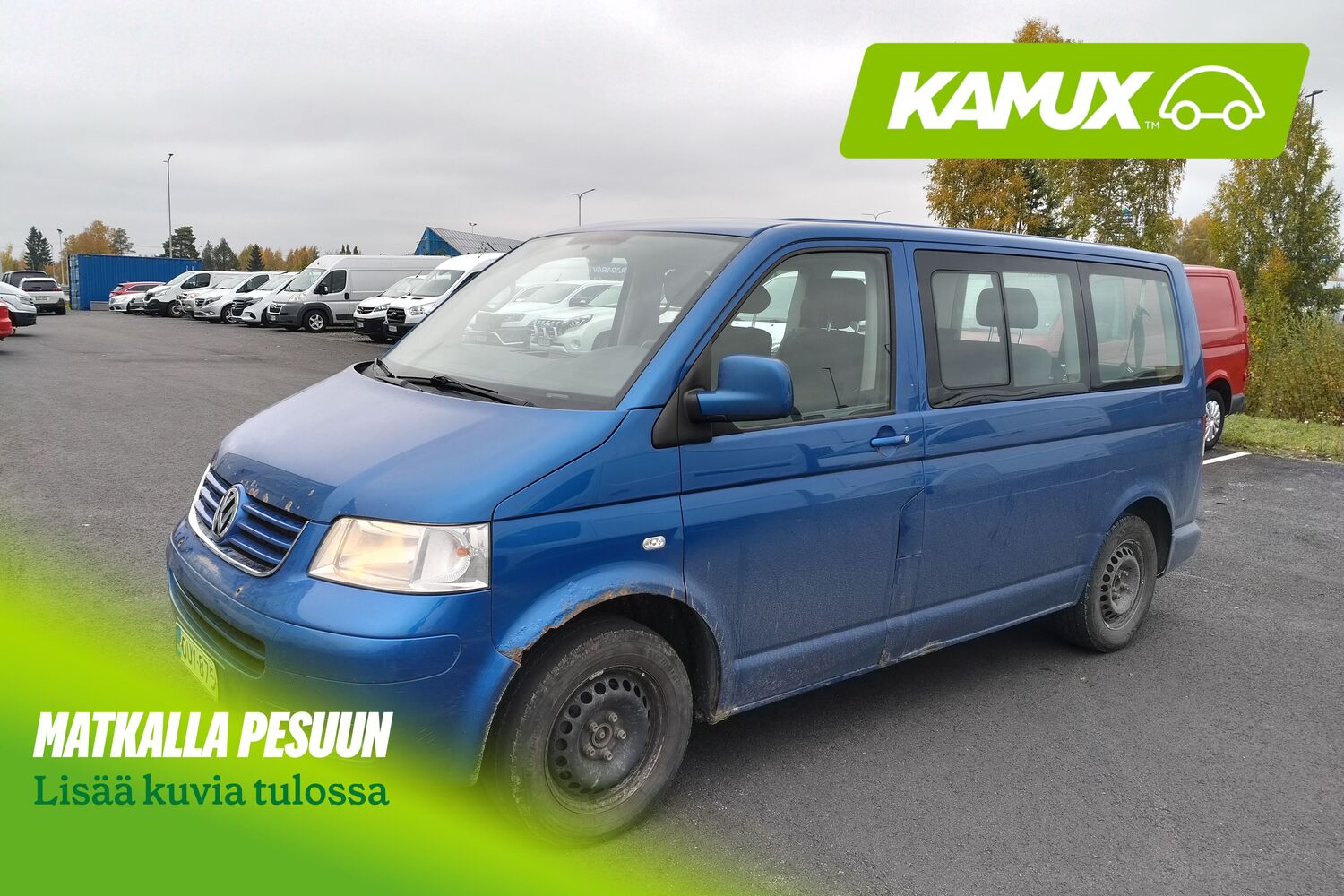 Volkswagen Caravelle vaihtoauto