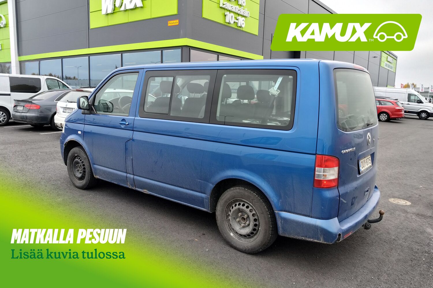 Volkswagen Caravelle vaihtoauto