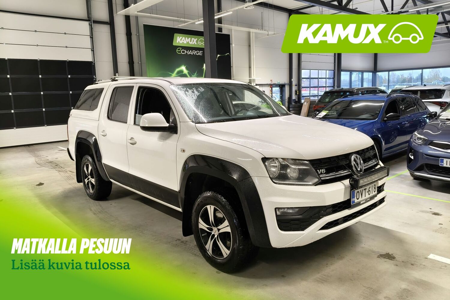 Volkswagen Amarok vaihtoauto