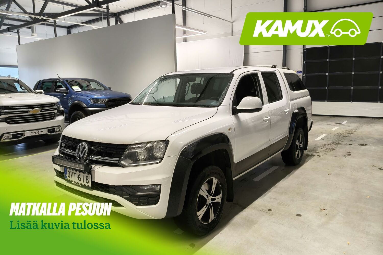 Volkswagen Amarok vaihtoauto