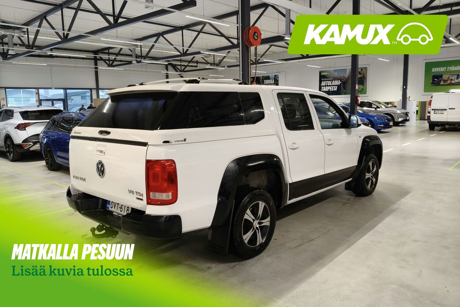 Volkswagen Amarok vaihtoauto