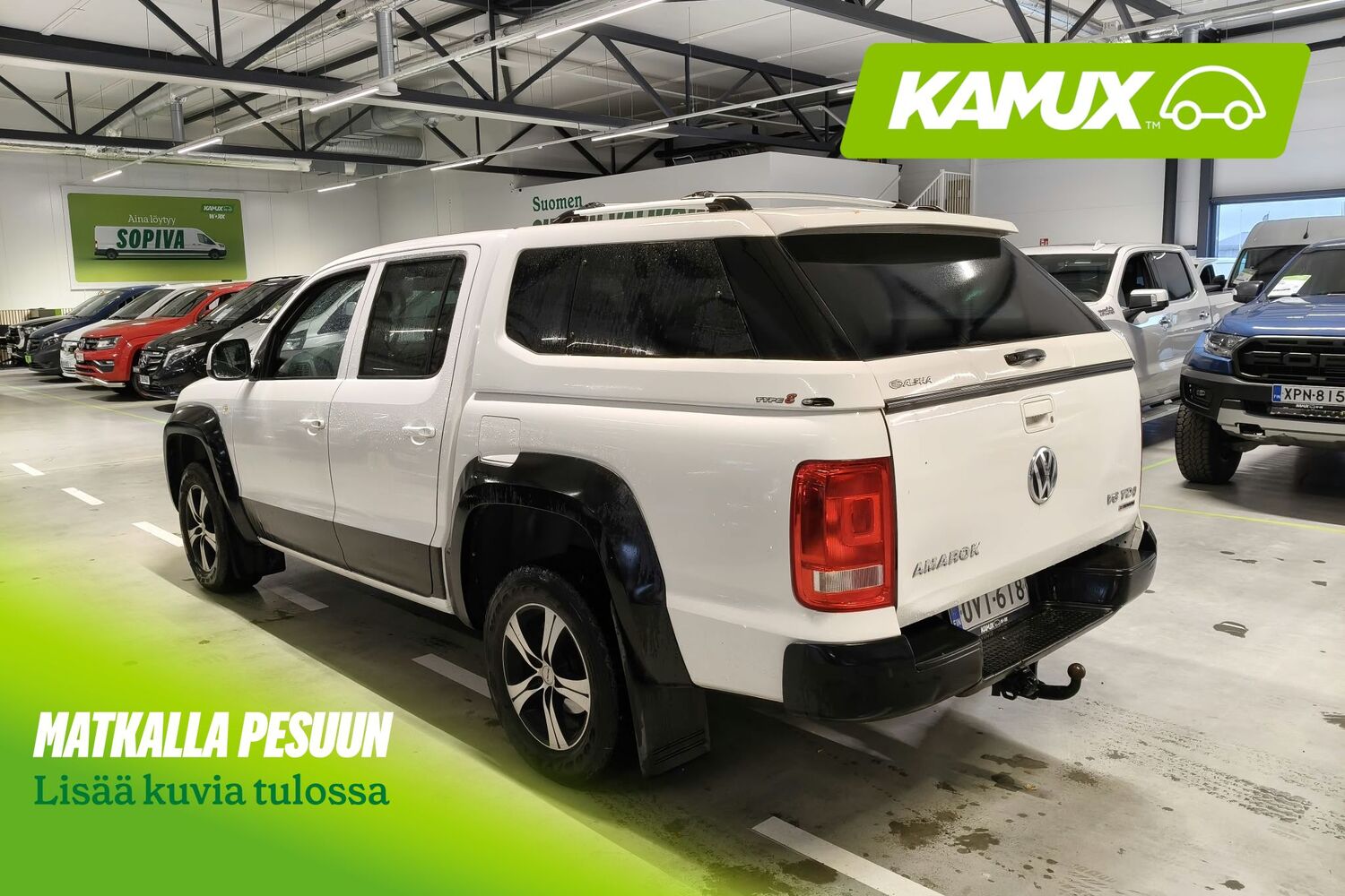 Volkswagen Amarok vaihtoauto