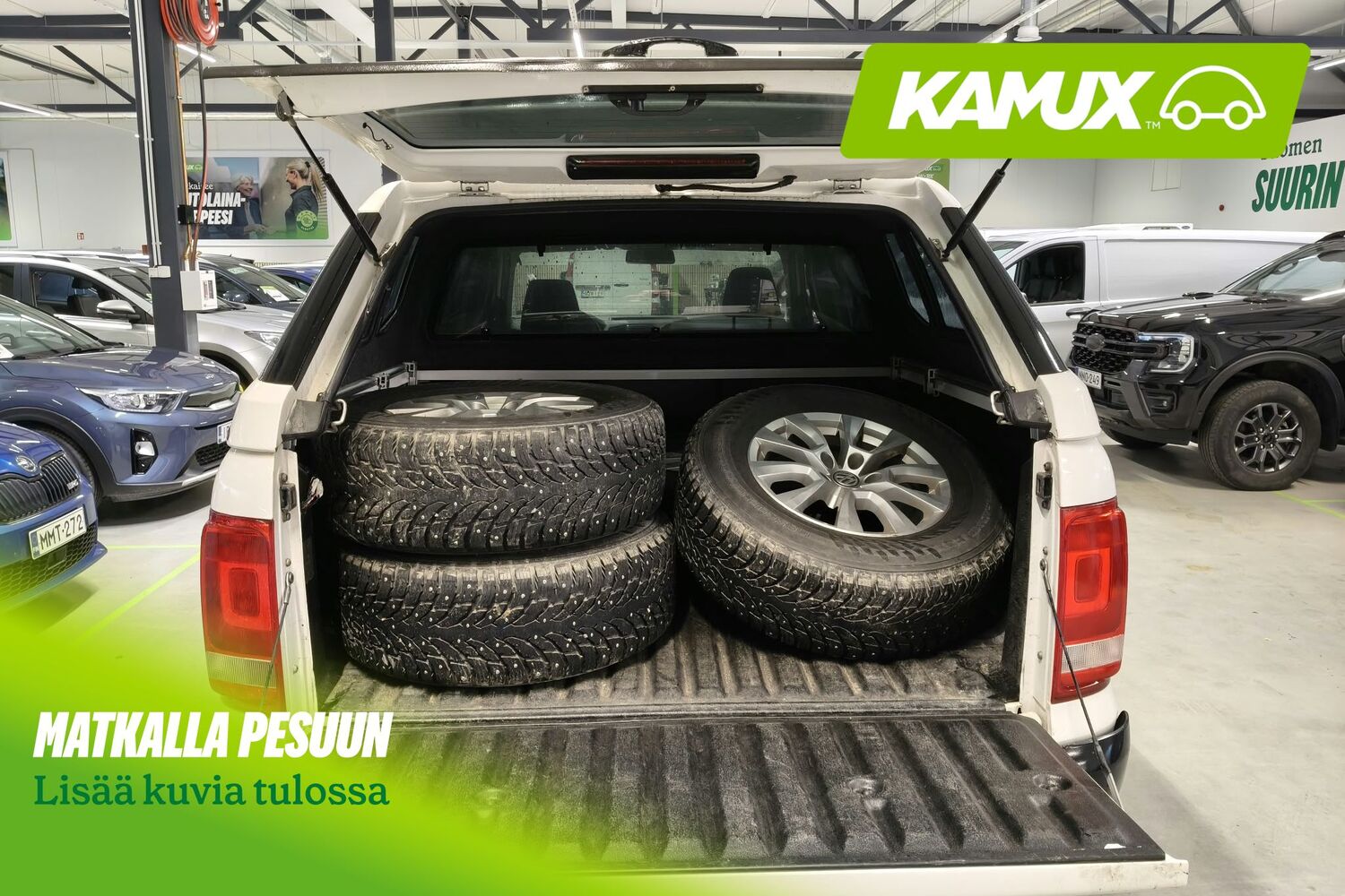 Volkswagen Amarok vaihtoauto