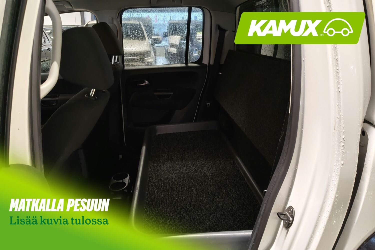 Volkswagen Amarok vaihtoauto