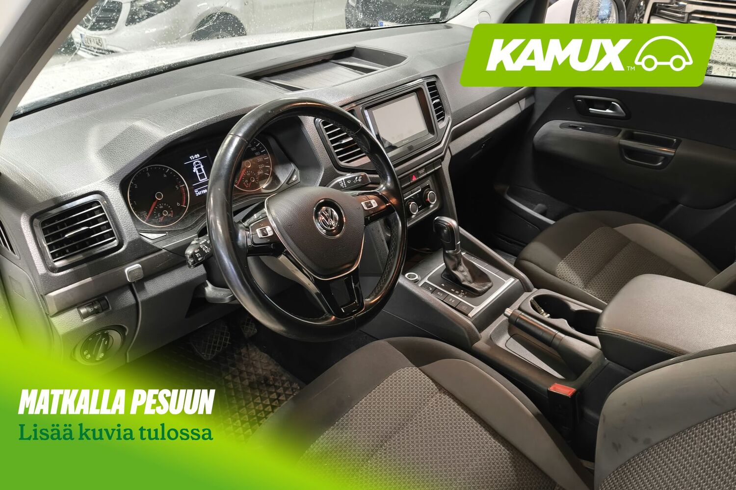 Volkswagen Amarok vaihtoauto
