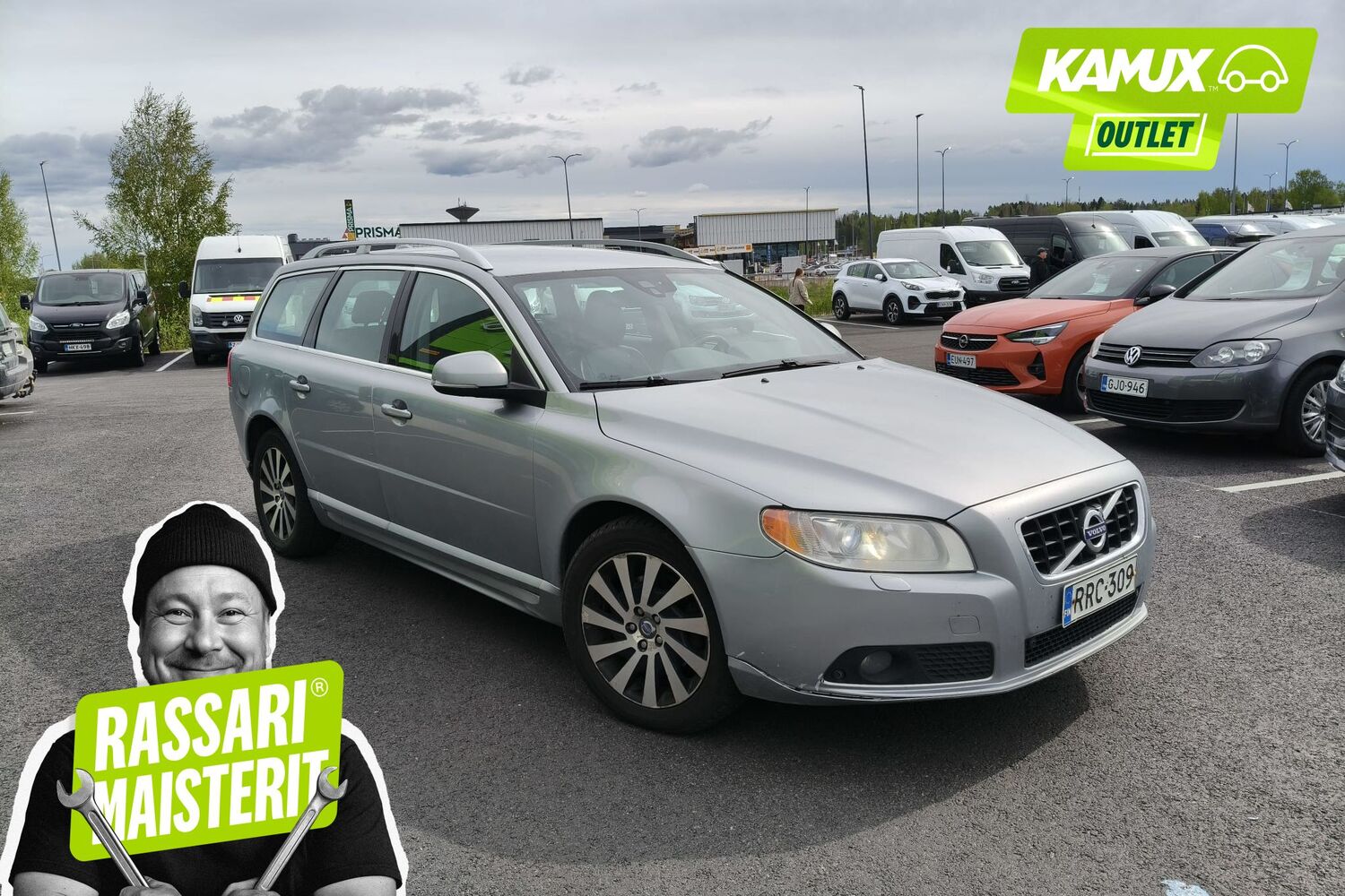 Volvo V70 vaihtoauto