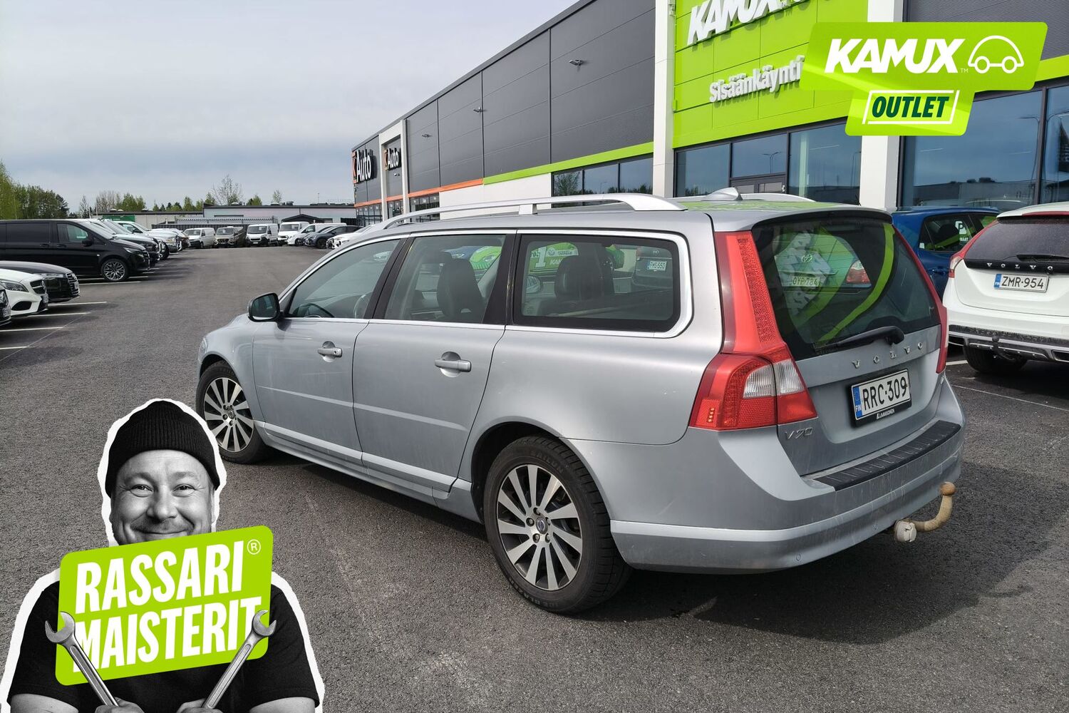 Volvo V70 vaihtoauto