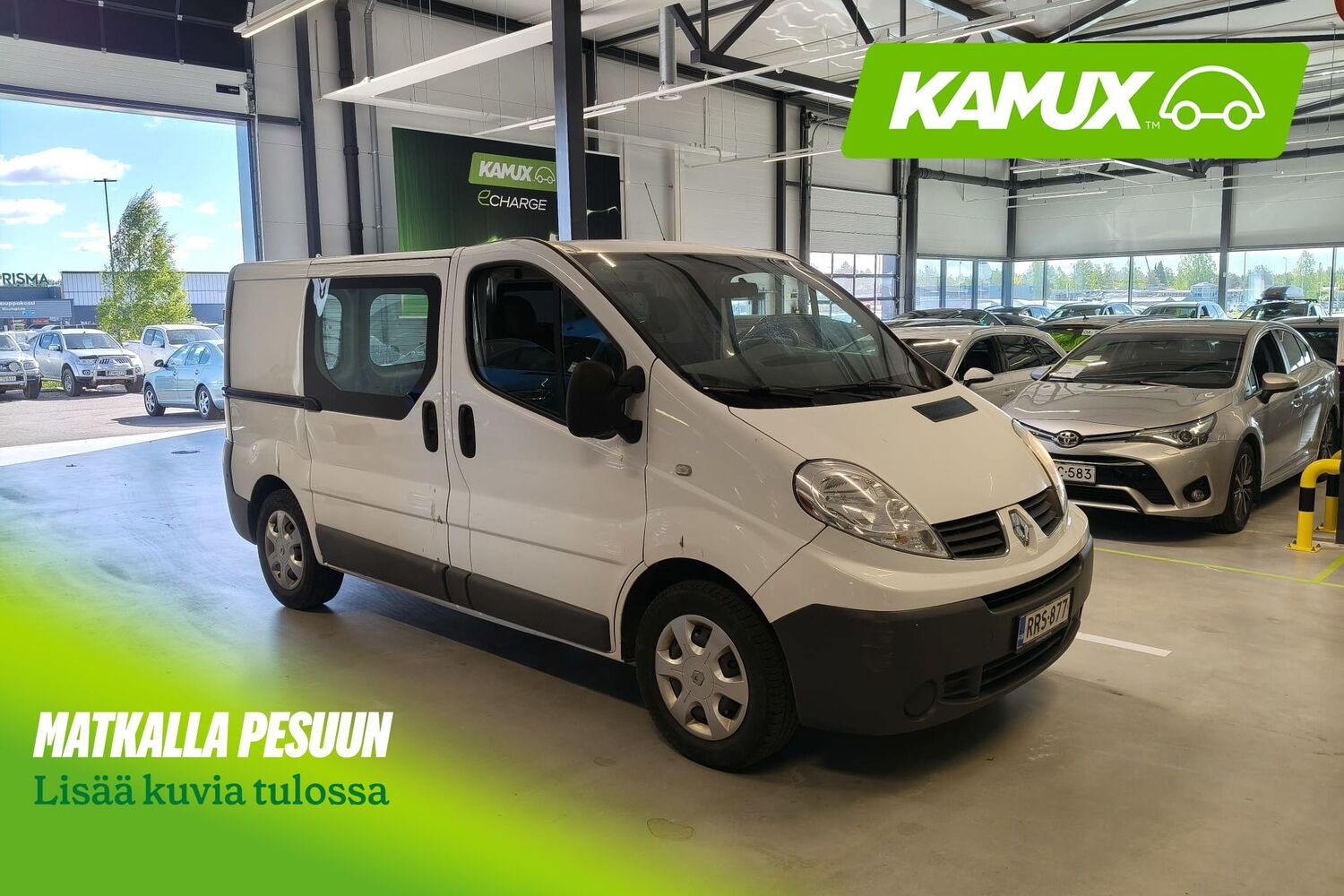 Renault Trafic vaihtoauto