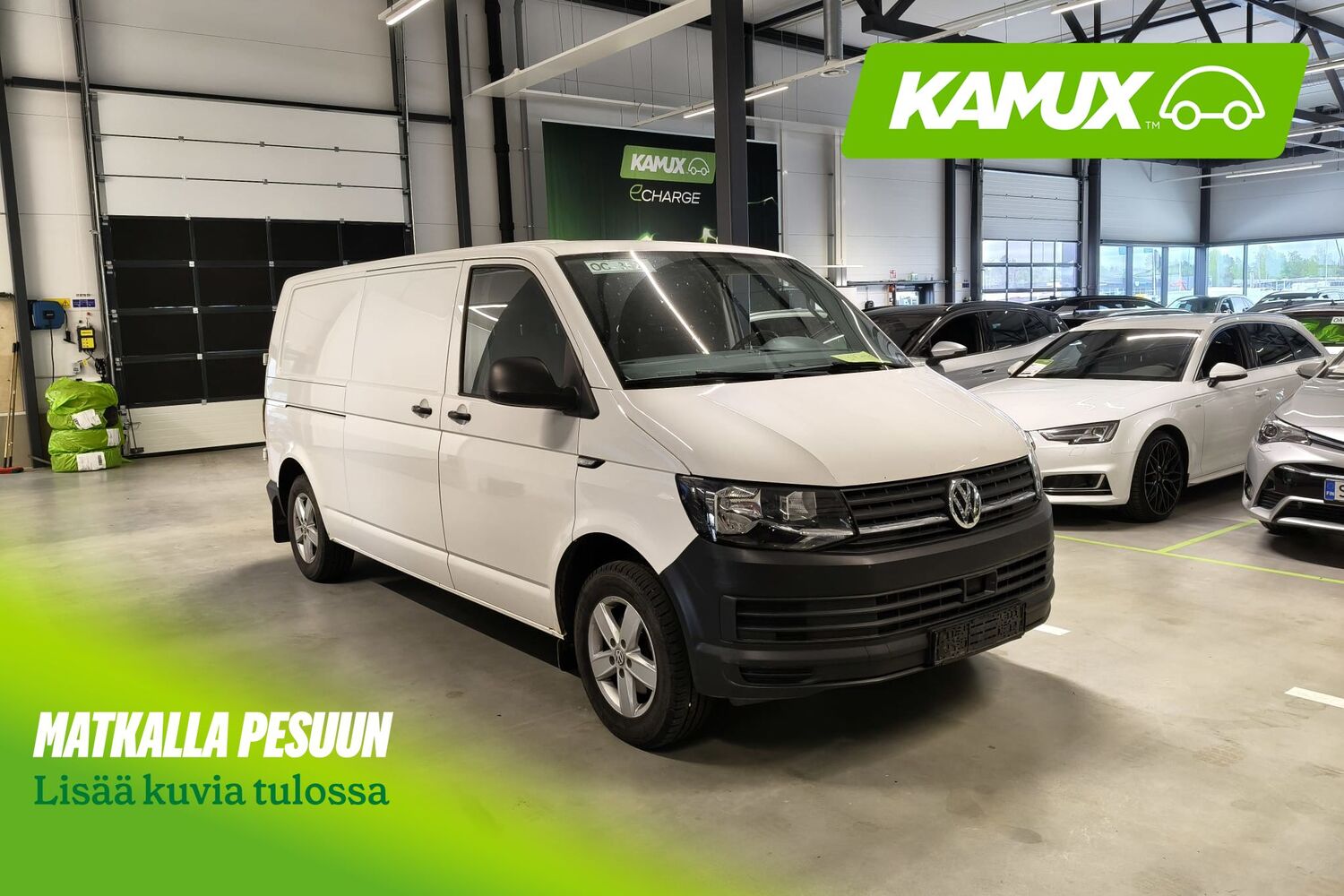 Volkswagen Transporter vaihtoauto