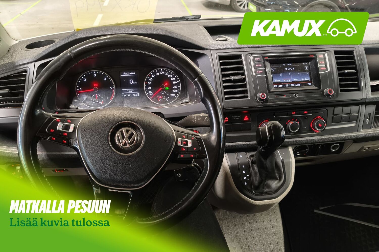 Volkswagen Transporter vaihtoauto