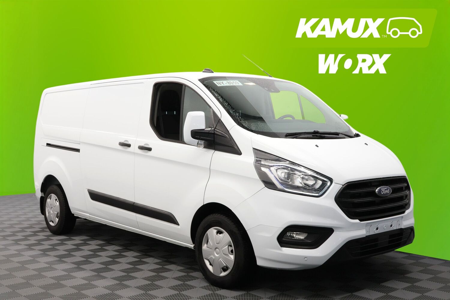 Ford Transit Custom vaihtoauto