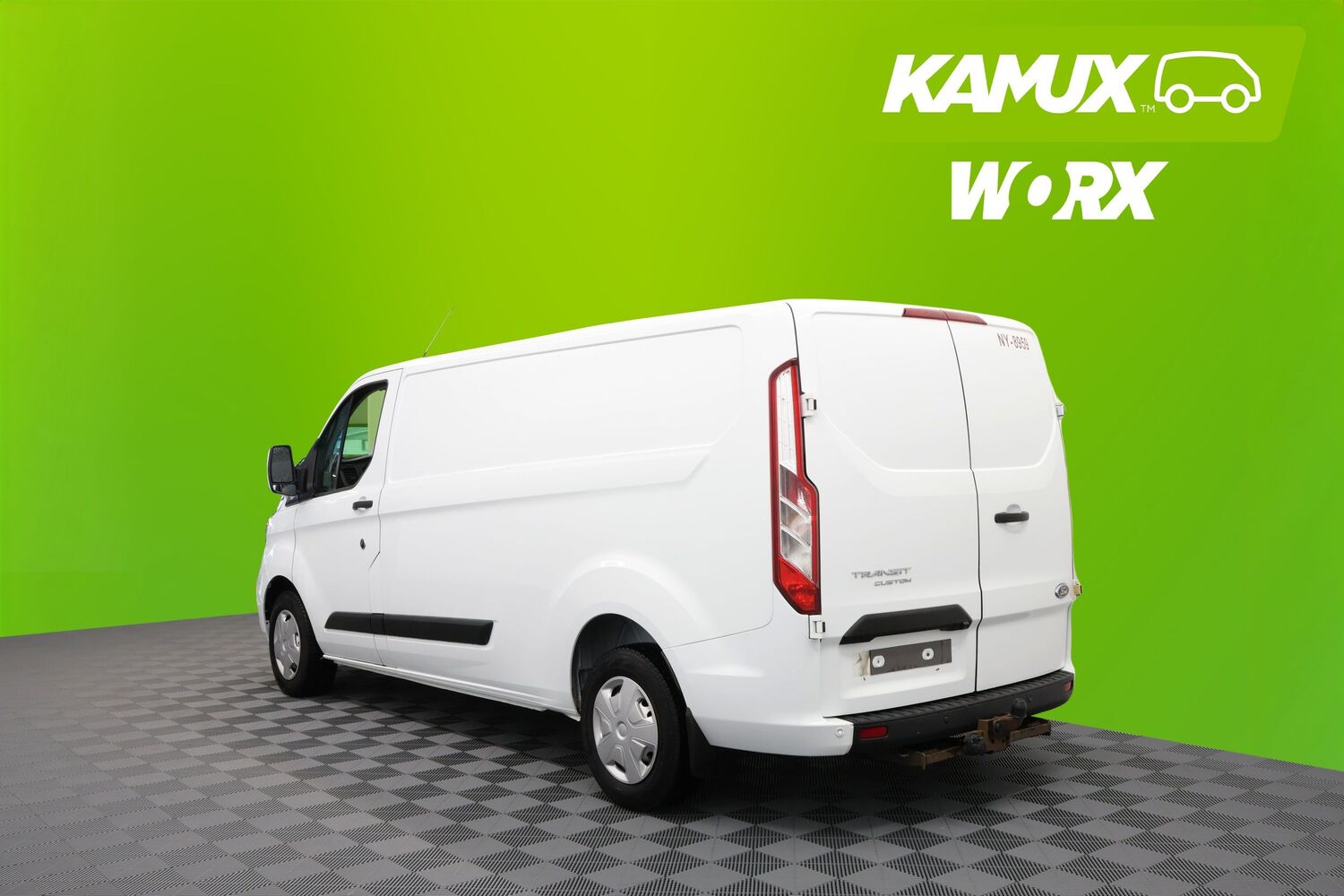 Ford Transit Custom vaihtoauto