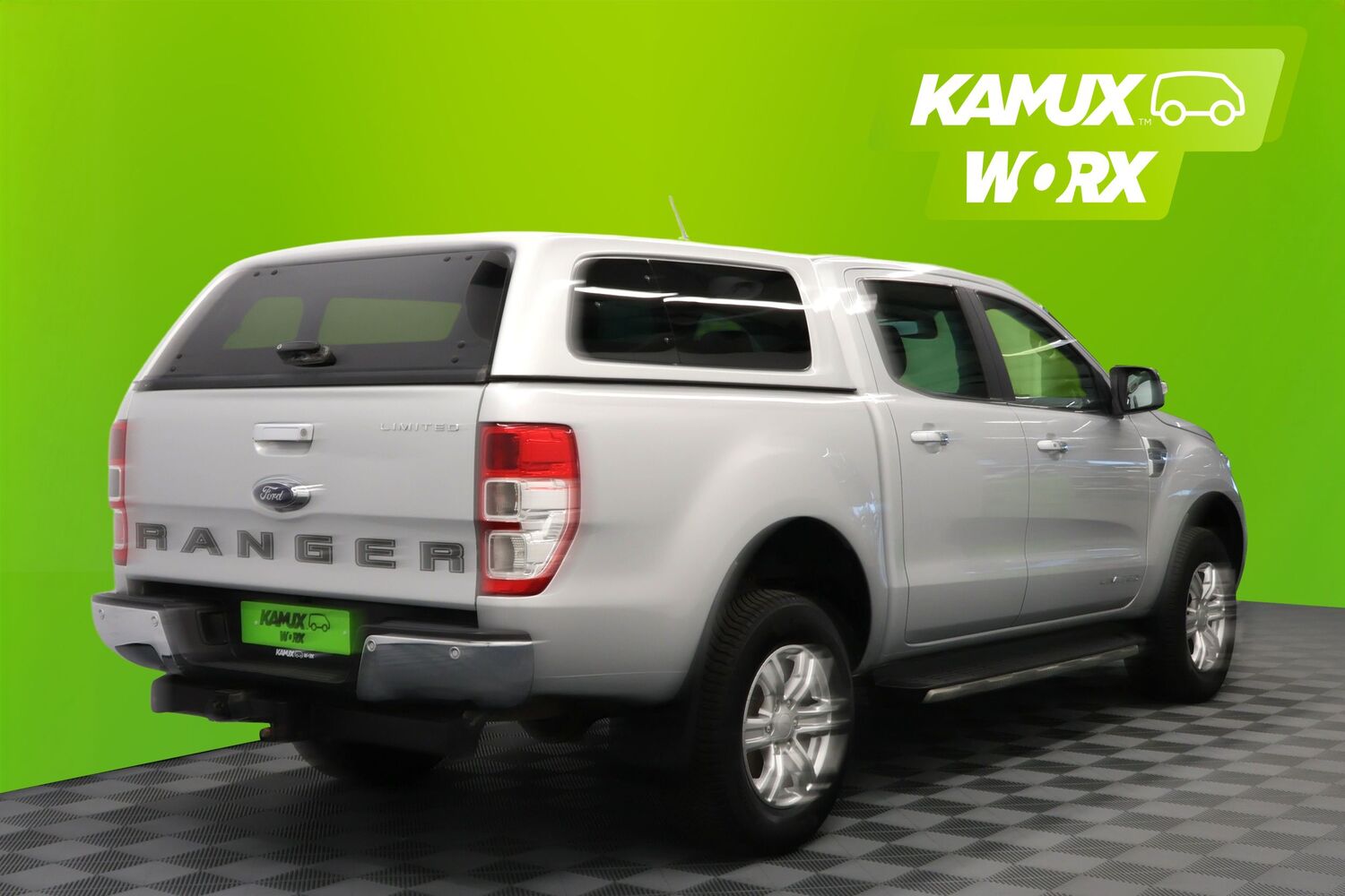 Ford Ranger vaihtoauto