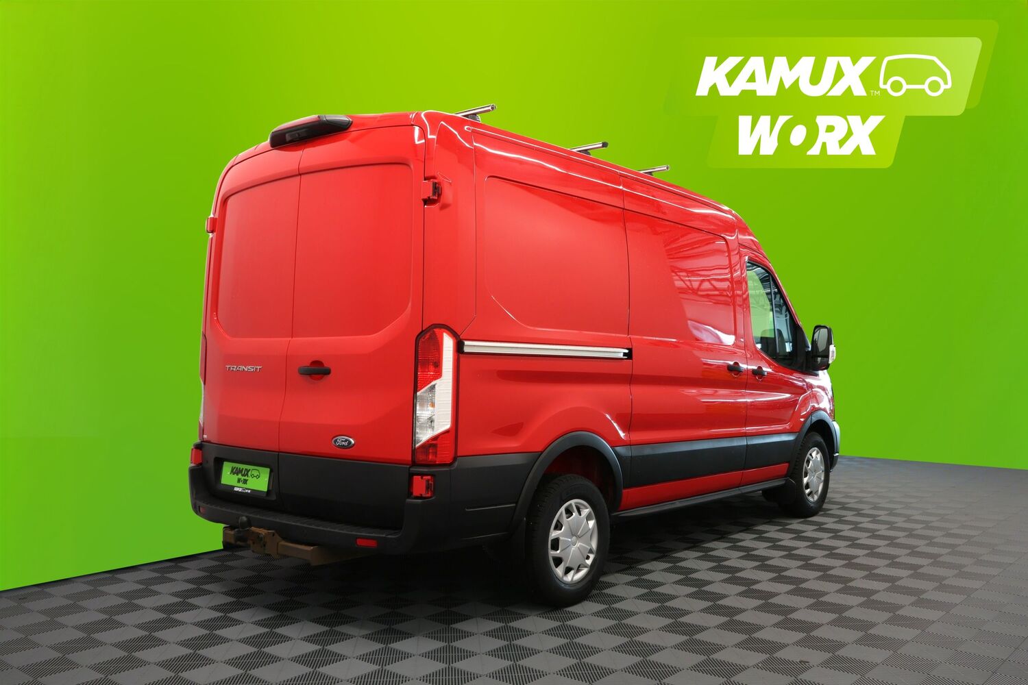 Ford Transit vaihtoauto
