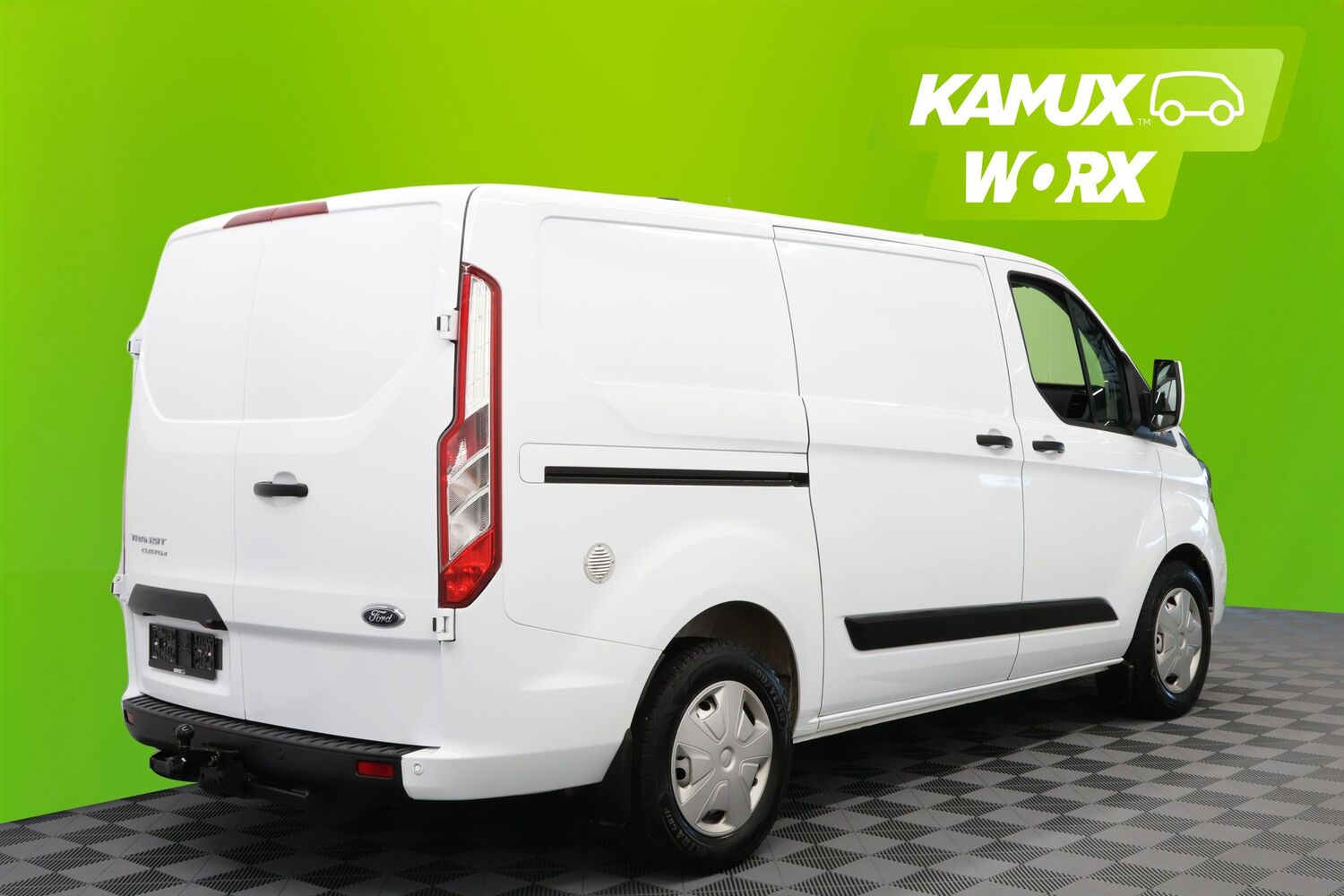 Ford Transit Custom vaihtoauto