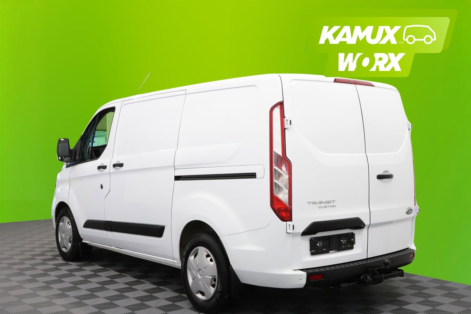 Ford Transit Custom vaihtoauto